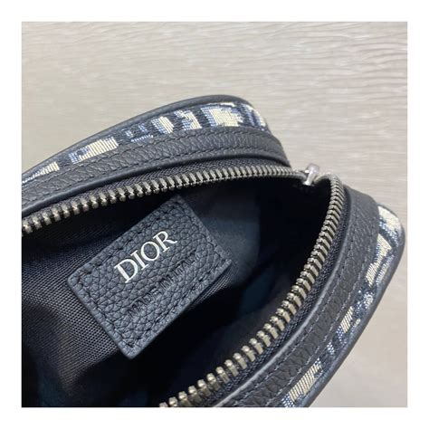 dior messenger pouch|dior denim pouch.